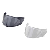 Maxbell 2 Pieces Helmet Visor Lens UV Protection Full Face for FF-353 320 328 80