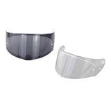 Maxbell 2 Pieces Helmet Visor Lens UV Protection Full Face for FF-353 320 328 80