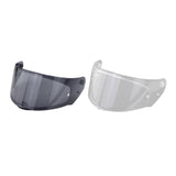 Maxbell 2 Pieces Helmet Visor Lens UV Protection Full Face for FF-353 320 328 80