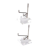 Maxbell 2x Durable Acrylic Display Stand Holder Suport for Minerals Geode Crystal