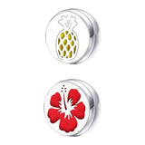 Maxbell 2x Face Mask Perfume Aromatherapy Essential Oil Diffuser Locket Dress Brooch