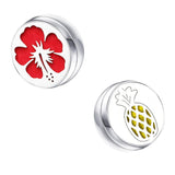 Maxbell 2x Face Mask Perfume Aromatherapy Essential Oil Diffuser Locket Dress Brooch