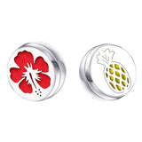 Maxbell 2x Face Mask Perfume Aromatherapy Essential Oil Diffuser Locket Dress Brooch