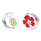 Maxbell 2x Face Mask Perfume Aromatherapy Essential Oil Diffuser Locket Dress Brooch