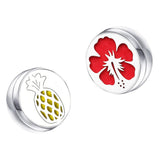 Maxbell 2x Face Mask Perfume Aromatherapy Essential Oil Diffuser Locket Dress Brooch