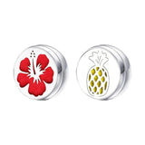 Maxbell 2x Face Mask Perfume Aromatherapy Essential Oil Diffuser Locket Dress Brooch