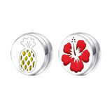 Maxbell 2x Face Mask Perfume Aromatherapy Essential Oil Diffuser Locket Dress Brooch