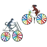 Maxbell 2 Pieces Windmill Pinwheel Wind Spinner Toy Garden Party Decor