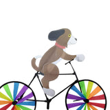 Maxbell 3 Pieces Windmill Pinwheel Wind Spinner Toy Garden Party Decor