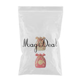 Maxbell 2x Novelty Money Bag Shape Flower Vase Planter Pot Wealth Luck Decoration