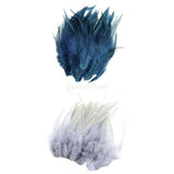 Maxbell 100 Pieces Natural Pheasant Chicken Rooster Feathers DIY