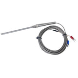 22x100mm Spade K-Type Thermocouple Sensor Probe  3m
