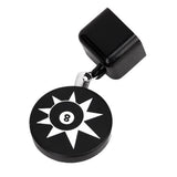 25xBilliards Snooker Pool Retractable Cue Chalk Holder with Belt Clip