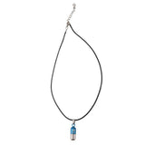 Maxbell 2xStainless Love Pill Ash Keeper Capsule Tablet Pendant Necklace Chain Unisex
