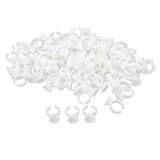 Maxbell 3x100 Disposable Eyelash Extension Tattoo Pigment Holder Rings Small