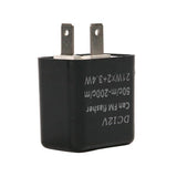 Maxbell 5xUniversal DC 12V 2 pin Motorcycle Flasher Relay LED Turn Indicator Light