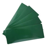 Maxbell 10x5pcs Waterproof Pressure Adhesive Outdoor Camping Tent Repair Patch Green