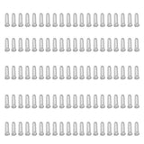 Maxbell 15x100x Bicycle Bike Shifter Brake Cable Tips Caps End Crimp Protector Silver