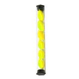 Maxbell 10x6Pcs Tube Float Foam Strike Indicator For Fly Fishing Yellow Plastic Tube