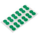 Maxbell 2x24x Pinch On Strike Indicator Stick on Float for Outdoor Fly Fishing Green