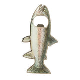 Maxbell 15xRainbow Stainless Steel Trout Fish Bottle Opener Fridge Magnetic Magnet