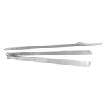 Maxbell 2x3pcs Stainless Steel Pedicure Kit Foot Hard Skin File Callus Remover Smooth