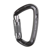Maxbell 8xOutdoor Safety Carabiner Auto Locking Rock Climbing Rappel Gear 24KN Gray