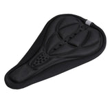 Maxbell 2xCycling MTB Bike Bicycle 3D Sponge Saddle Seat Cover Cushion Soft Pad Black