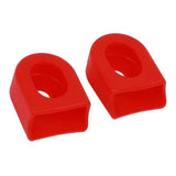Maxbell 2x2x Mountain Bicycle Crankset Protector Crank Sleeve Protective Cover Red