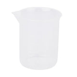 Maxbell 20x50ml-500ml Clear Graduated Beaker Measuring Cup Kitchen Lab Tool 100ml