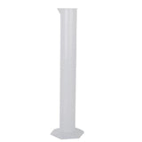 Maxbell 20x250ml 2.5ml Graduation Transparent Plastic Graduated Cylinder