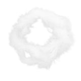 Maxbell 30xMarabou Feather Scarf Diva Night Party Wedding Gift Bouquet Decor White