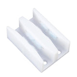 Maxbell 8x1-4/5 inch Wide Sliding Shower Door Bottom Guide