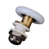 Maxbell 14xShower Door Roller Runner Wheel 27mm Wheel Diameter