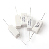 Maxbell 3x10pcs 5W 10 Ohm Ceramic Power Resistors