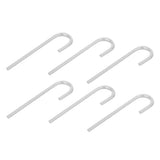 Maxbell 9x6pcs Acrylic Pipe U Shape Tube Bend for Aquarium Co2 System/Diffuser