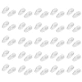 Maxbell 6x25 Pairs S09 Screw in Silicone Eyeglass Sunglass Nose Pads