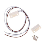 Maxbell 9xNC NO Door Window Contact Magnetic Reed Switch Alarm 3W