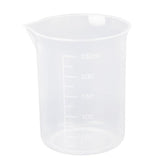 Maxbell 4x50ml-500ml Clear Graduated Beaker Measuring Cup Kitchen Lab Tool 250ml