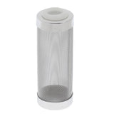 Maxbell 4xStainless Steel Filter Guard Flow Fish Shrimp Safe Protect Basket Mesh Net 12mm