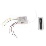 Maxbell 8x3-Way ON/OFF 220V-240V Light Digital Wireless Wall Switch + Remote Control