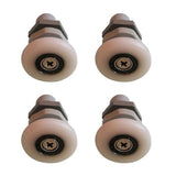 Maxbell 4x4 X Replacement Shower Door Roller Wheel Runner Diameter 27mm