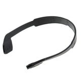 Maxbell 4xSilicone Eyeglasses Strap Glasses Sunglasses Sports Band Cord Holder for Children- Black