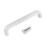 Maxbell 4x96mm Door Drawer Pull Knob Cabinet Handle Hardware - Matte Silvery