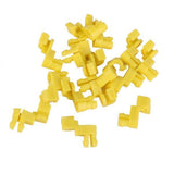 Maxbell 4xNylon Door Lock Clips for    69293-12040 15Pcs