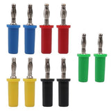 Maxbell 4x10pcs 4mm Banana Plug Male Connector for High Voltage Speaker Audio