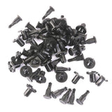 Maxbell 4x30x Push Bumper Engine Cover Fender & Grille Clips 90914-0007 for