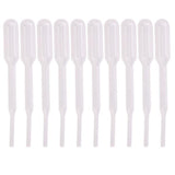 Maxbell 8x50pcs 0.2ml Transfer Pipettes Plastic Dropper