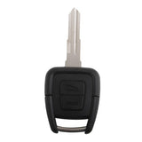 Maxbell 9x2 button Remote Key Fob Shell + Blank Blade Fits Vauxhall OPEL Astra Zafira