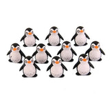 Maxbell 4x10pcs Miniature Small Penguin Dollhouse Bonsai Garden Resin Landscape